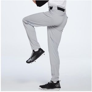 NIKE MENS Vapor Select Baseball Pants | Medium | Gray | Dri-FIT® Technology NWOT